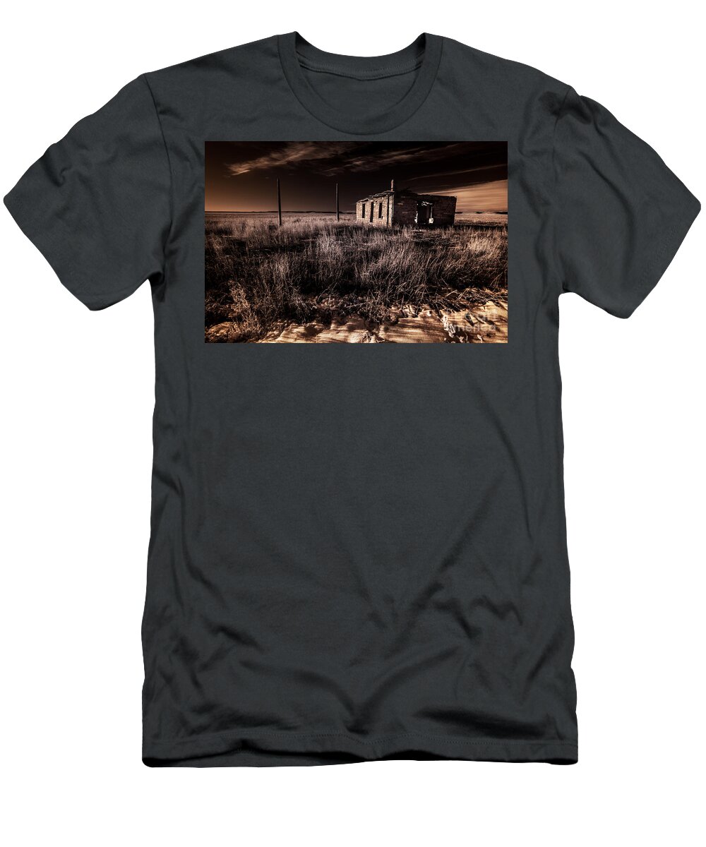 A Dream Deferred T-Shirt featuring the digital art A Dream Deferred by William Fields