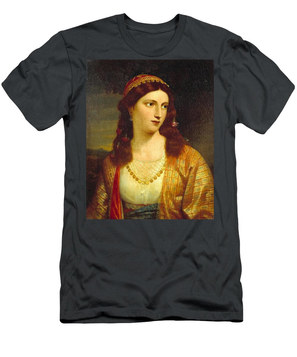 Sir Charles Lock Eastlake (1793&-8209;1865) T-Shirt featuring the painting a Greek Girl by Charles Lock