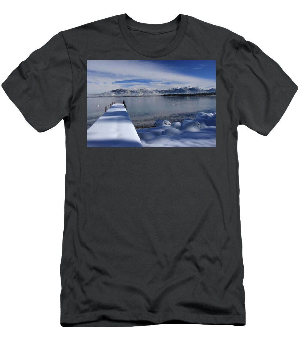 California T-Shirt featuring the photograph A Heavenly View by Sean Sarsfield