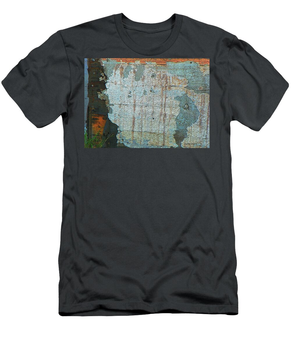 Abstract T-Shirt featuring the photograph A Map of the Foundation by Lenore Senior