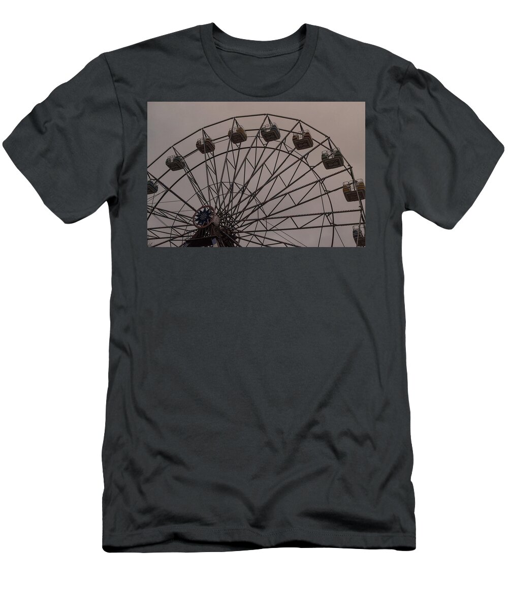 Carnival T-Shirt featuring the photograph Abandoned Joy by Nicole Lloyd