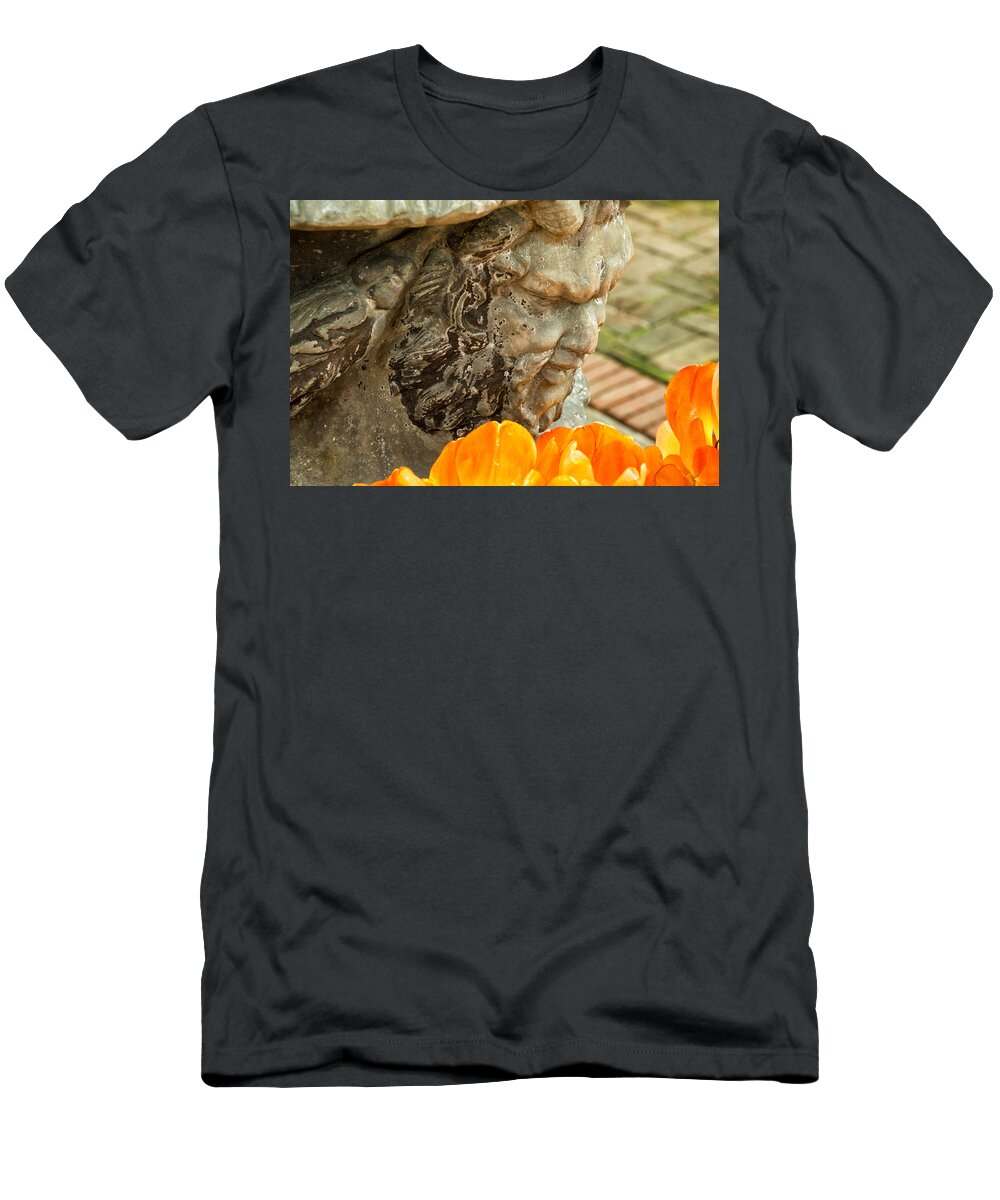 Nature T-Shirt featuring the photograph About to Sneeze by Weir Here And There