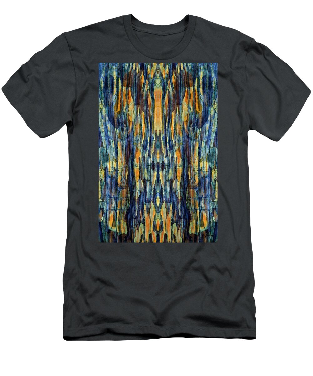 Abstract T-Shirt featuring the photograph Abstract Symmetry I by David Gordon