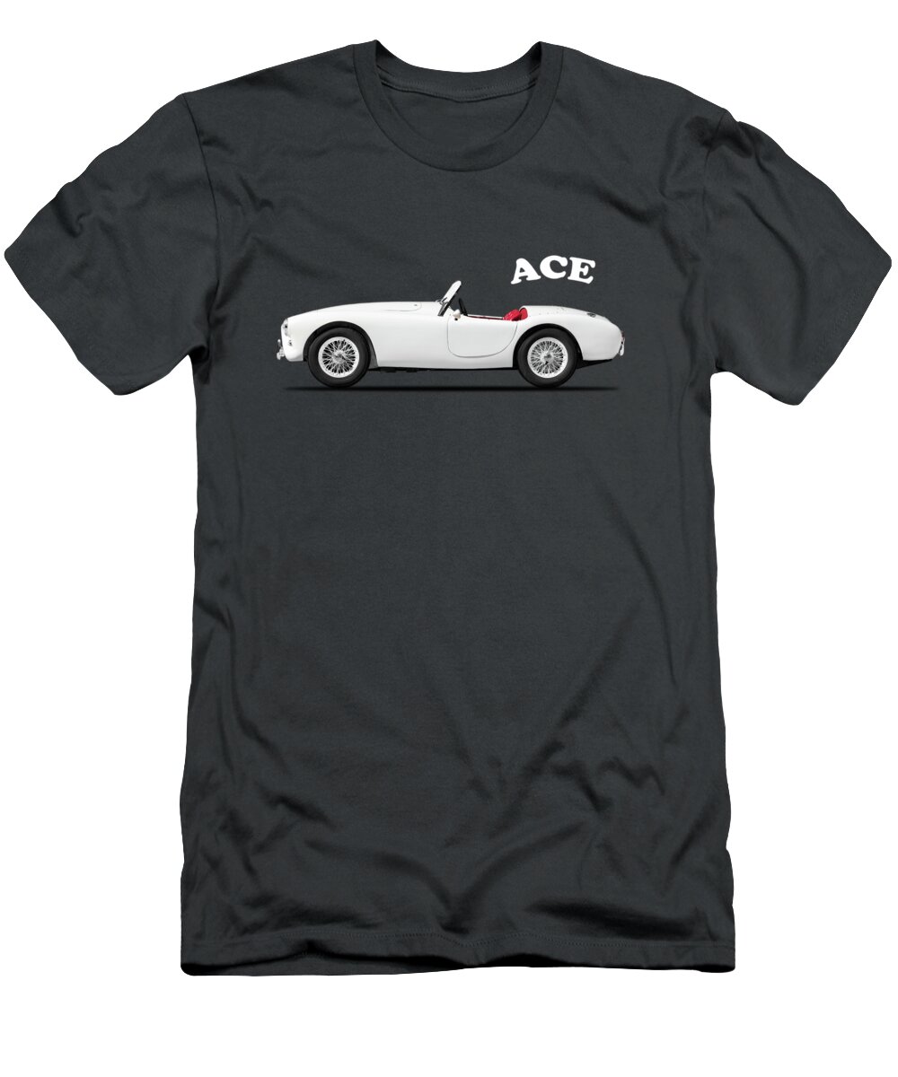 Ac Ace T-Shirt featuring the photograph AC Ace 1959 by Mark Rogan