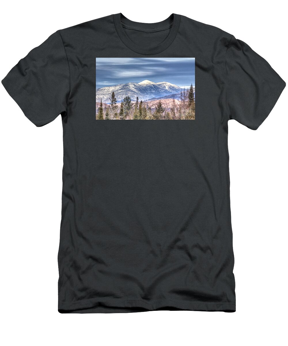 Adirondacks T-Shirt featuring the photograph Adirondack High Peaks by Rod Best