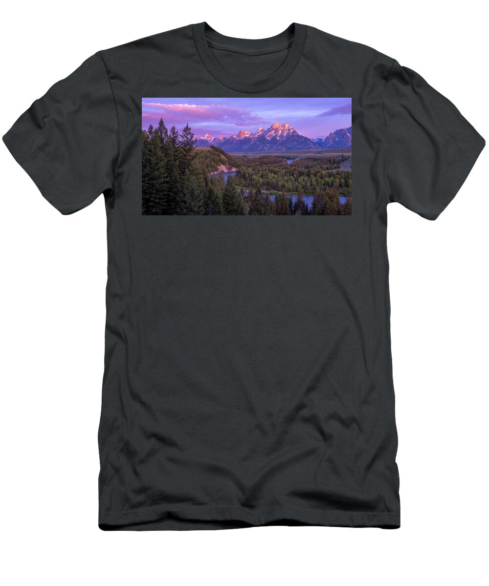 Admiration T-Shirt featuring the photograph Admiration by Chad Dutson
