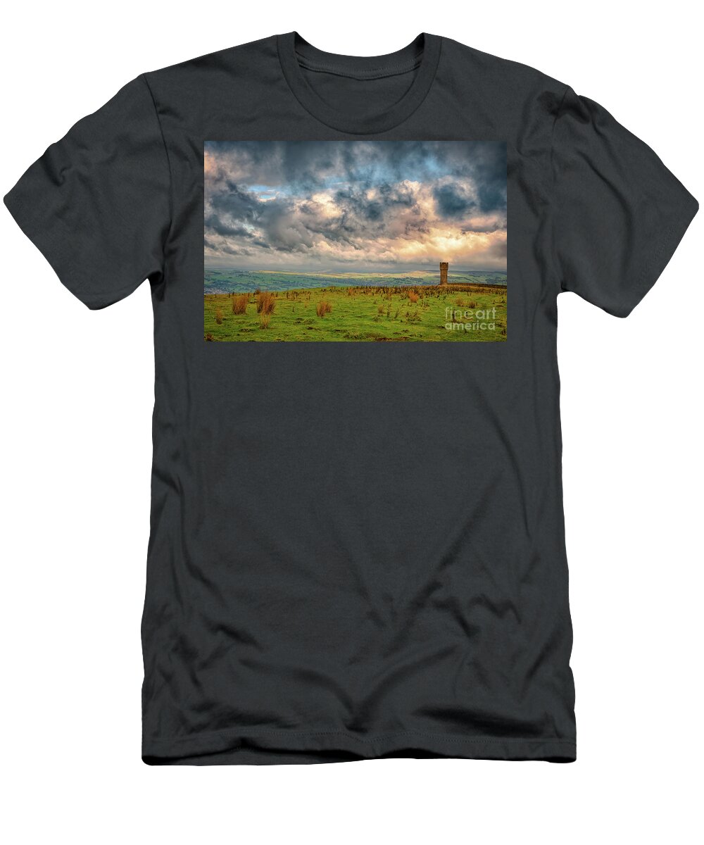 Cowling T-Shirt featuring the photograph After the rain by Mariusz Talarek
