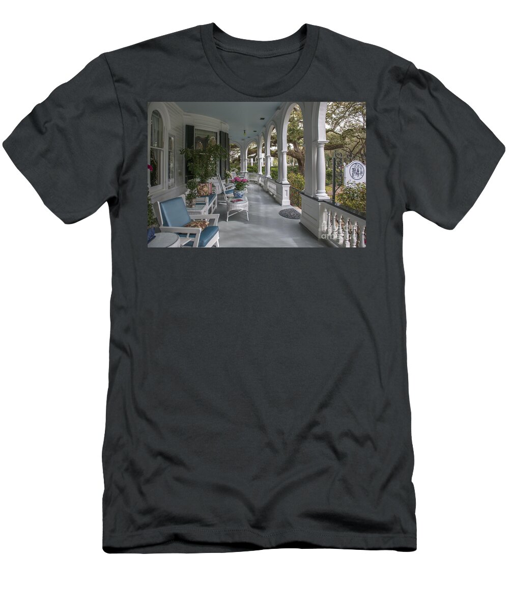 Afternoon Cordial T-Shirt featuring the photograph Afternoon Cordial by Dale Powell