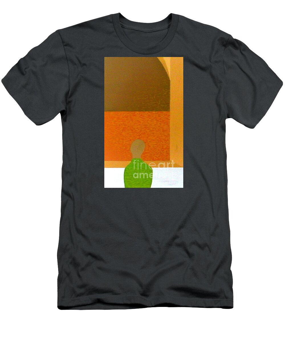 Boy T-Shirt featuring the painting All Children Wonder by Bill OConnor