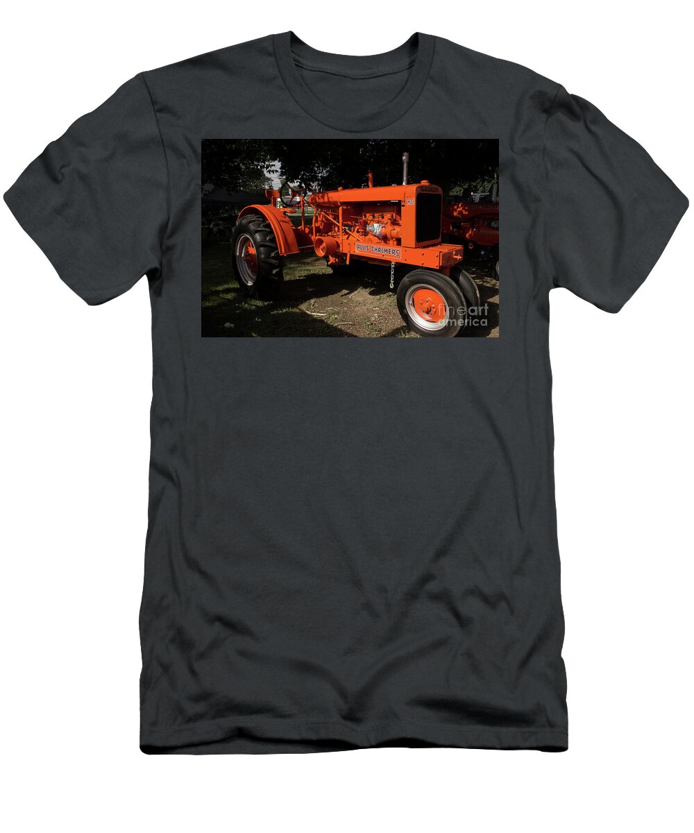Tractor T-Shirt featuring the photograph Allis-Chalmers WC by Mike Eingle
