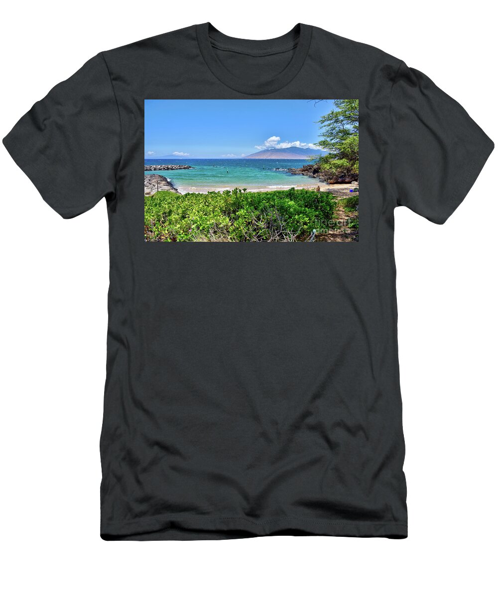Aloha T-Shirt featuring the photograph Aloha Friday by Eddie Yerkish