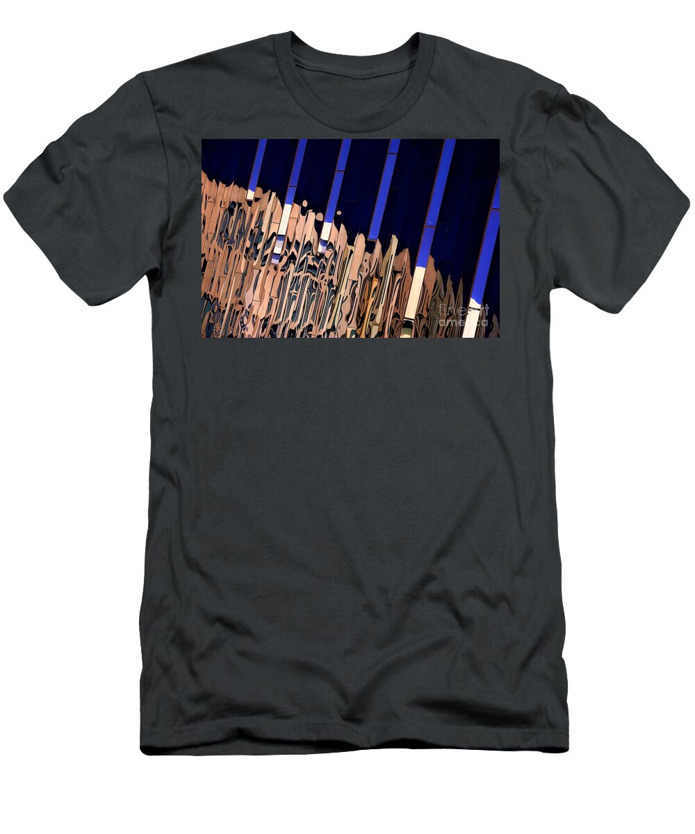 Cleveland T-Shirt featuring the photograph Along Euclid, Cleveland by Merle Grenz