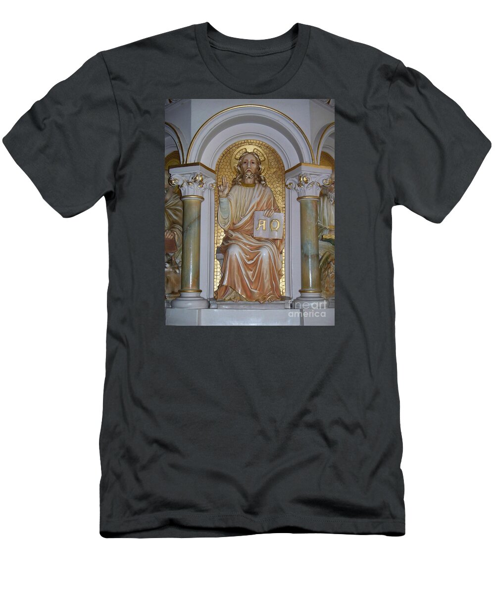 Alpha And Omega T-Shirt featuring the photograph Alpha and Omega by Seaux-N-Seau Soileau