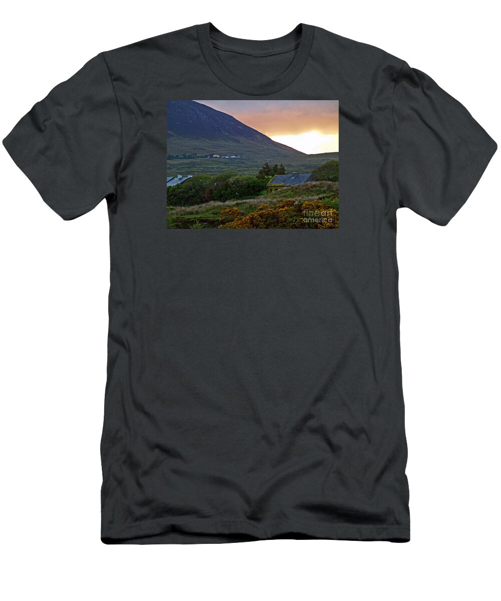 Fine Art Photography T-Shirt featuring the photograph An Ivy Covered Cottage by Patricia Griffin Brett