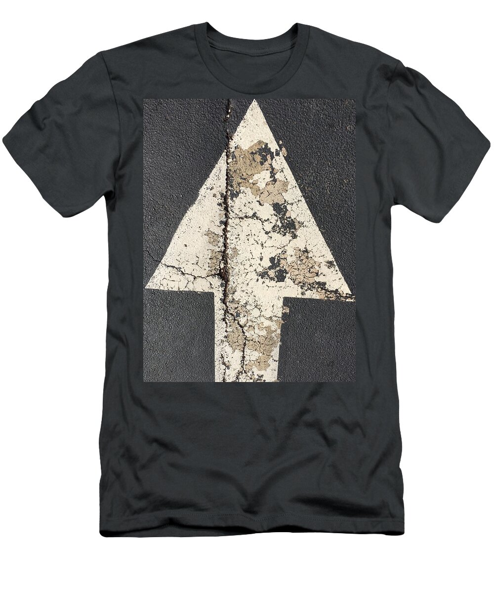 Street Art T-Shirt featuring the photograph Ancient Arrow by Douglas Fromm