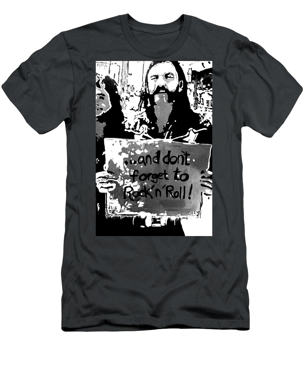 Women T-Shirt by Seven13 Productions Motorhead Tribute WWLD What would Lemmy Do 