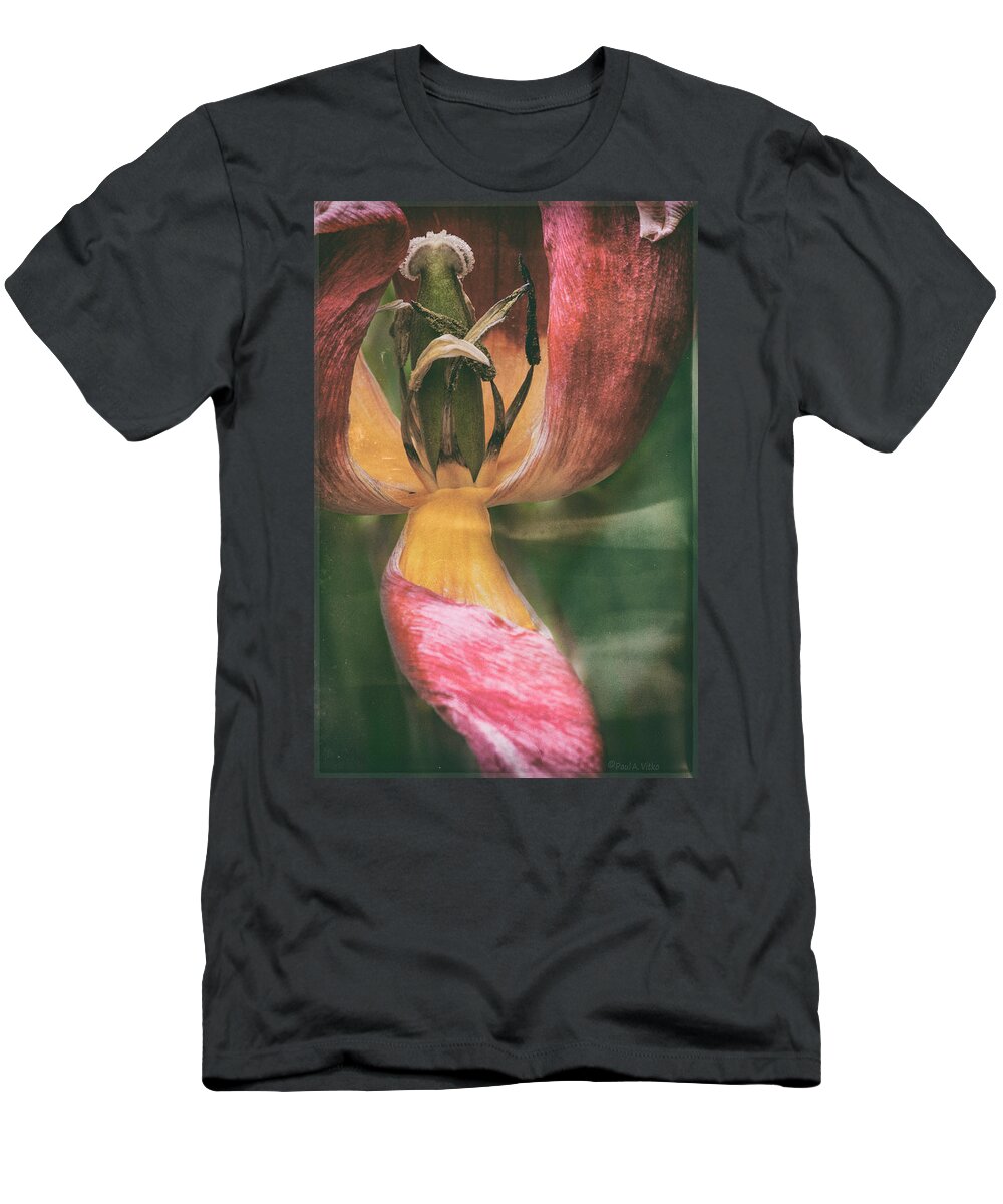 Flower T-Shirt featuring the digital art And You Are Who by Paul Vitko