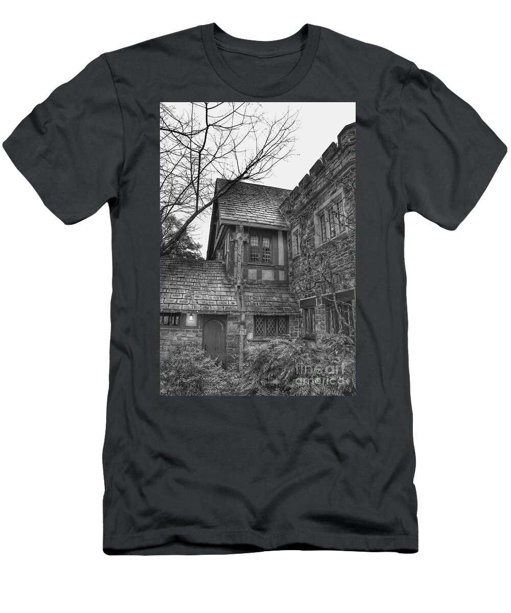 Annex T-Shirt featuring the photograph Annex at Ringwood Manor by Christopher Lotito