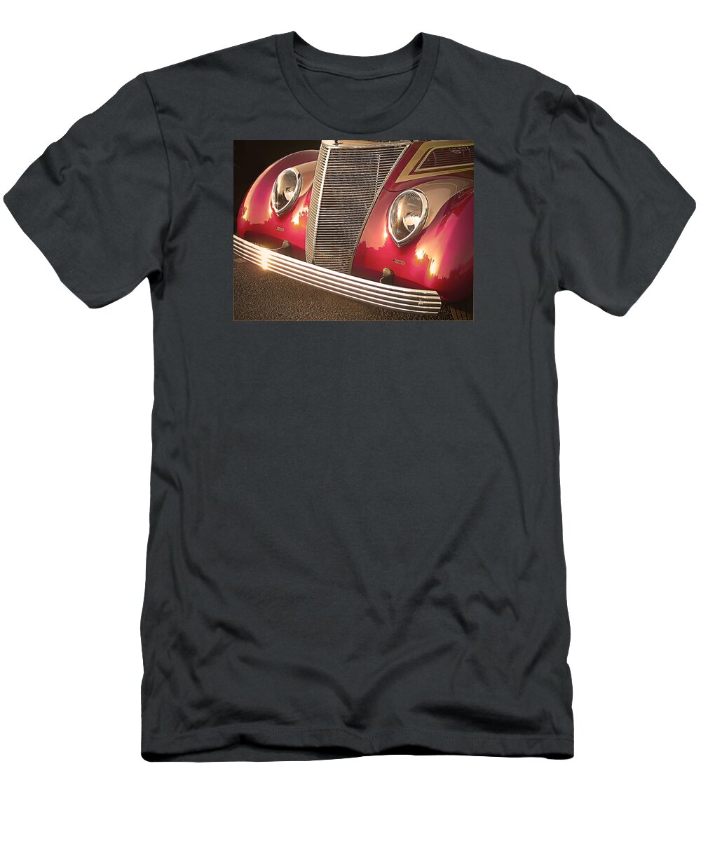Antique T-Shirt featuring the photograph Antique Car by Brian Kinney