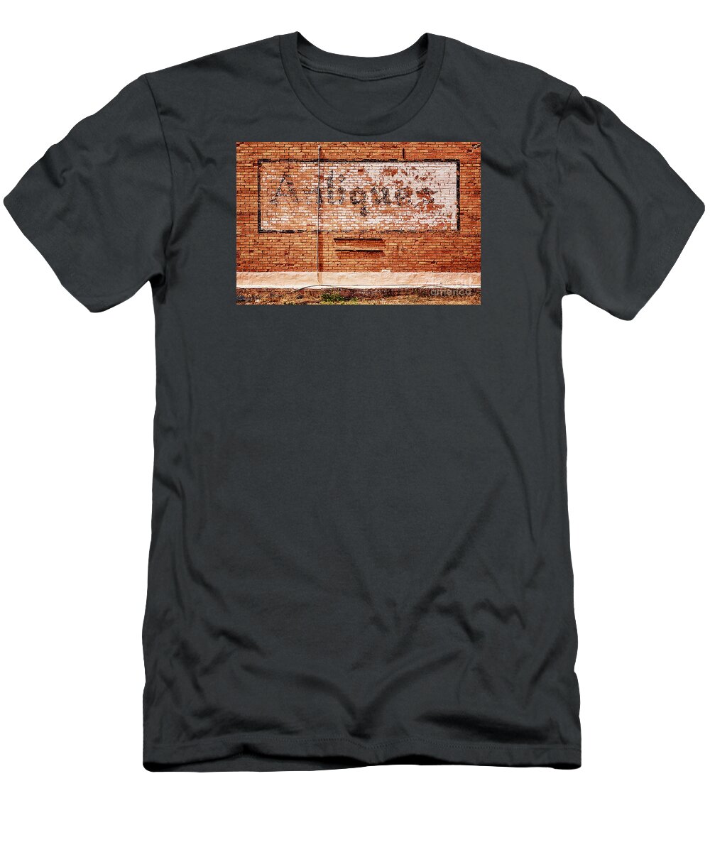 Antiques T-Shirt featuring the photograph Antiques by Priscilla Burgers