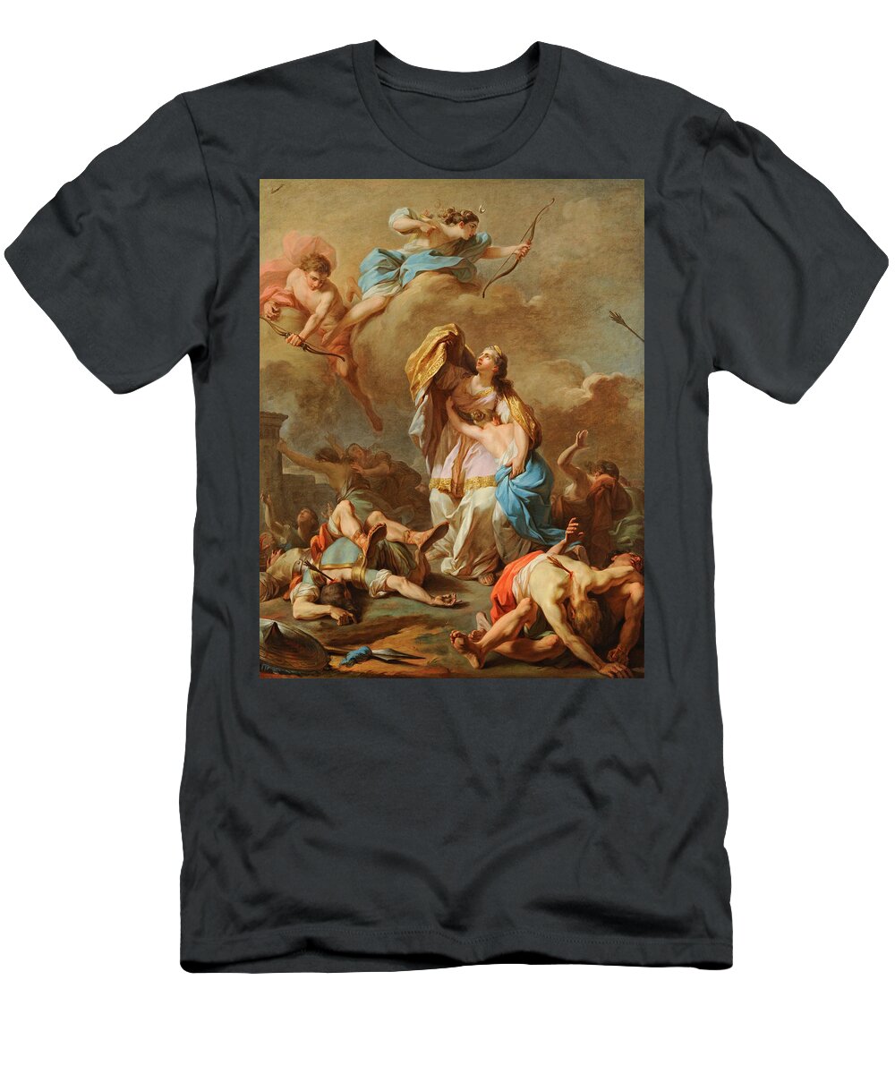Apollo and Diana Killing the Children of Niobe T-Shirt by Pierre-Charles  Jombert - Augusta Stylianou - Website