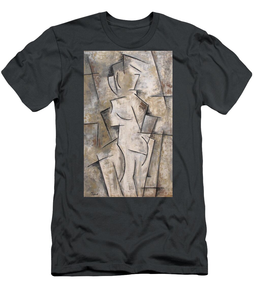 Figurative T-Shirt featuring the painting Apparition by Trish Toro