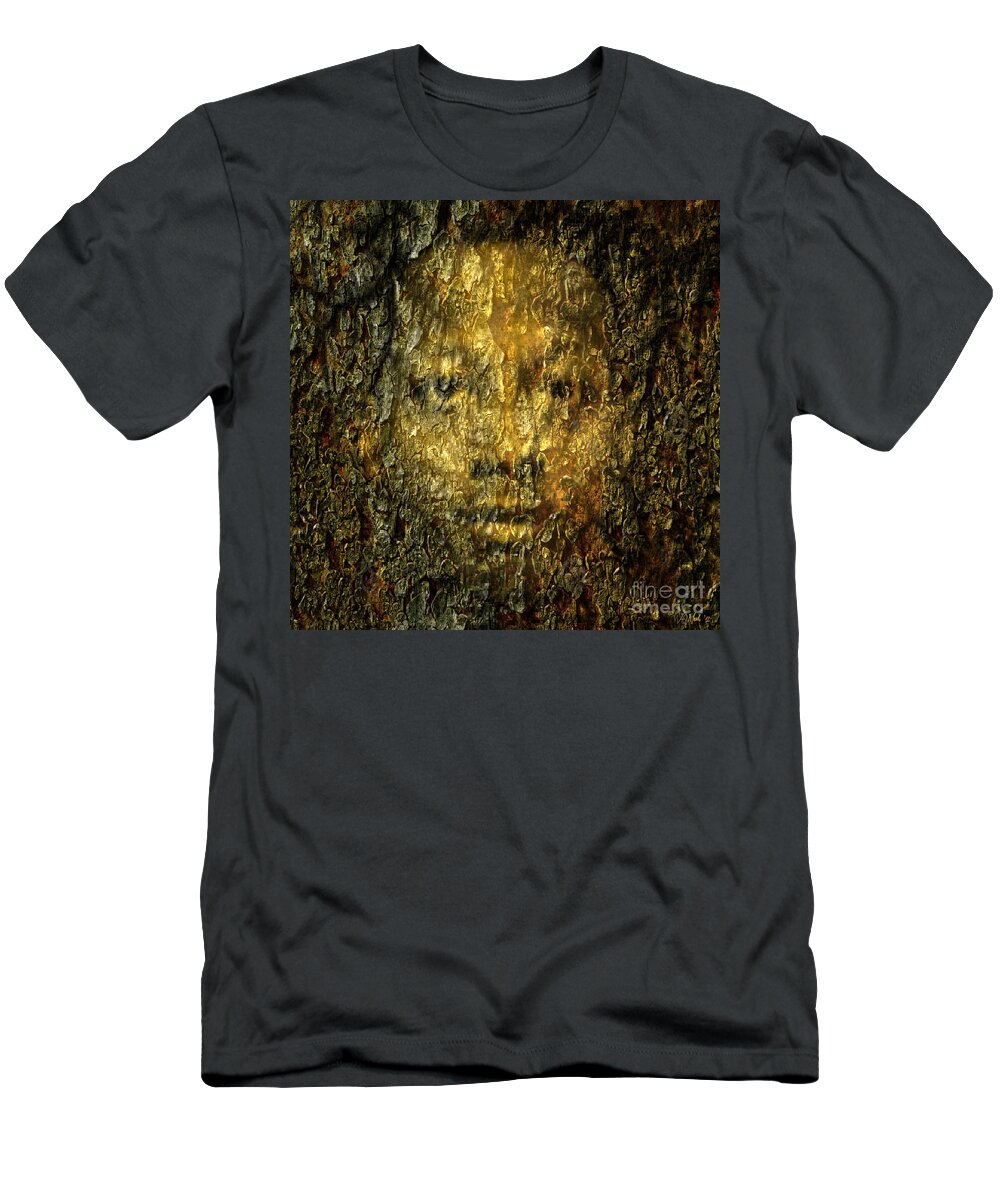 Face T-Shirt featuring the digital art The Ravaging of Kalief Browder by Walter Neal