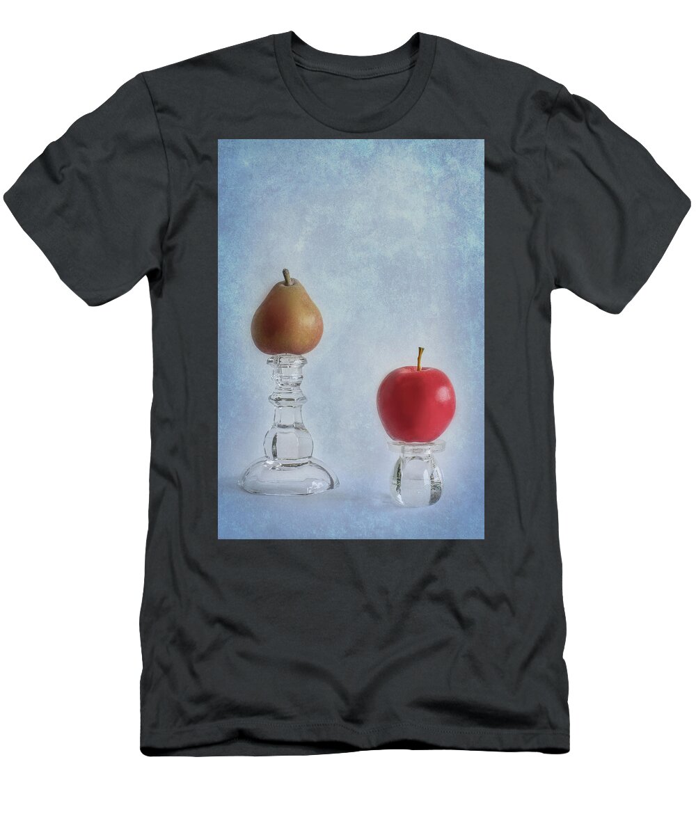 Fruit T-Shirt featuring the photograph Apples to Pears by Elvira Pinkhas