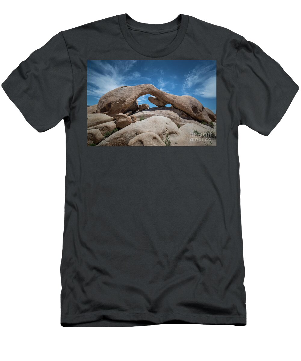 Arch Rock T-Shirt featuring the photograph Arch Rock by Michael Ver Sprill