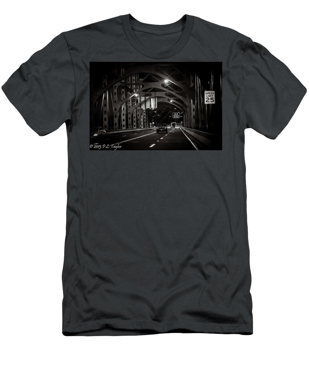 Hunt T-Shirt featuring the photograph Architectural 25 by Pamela Taylor