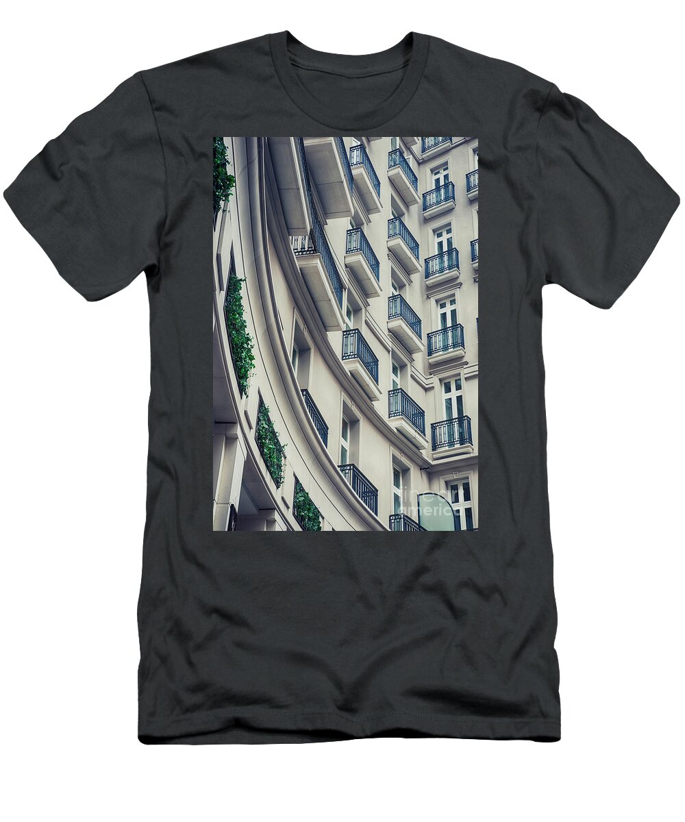 Architecture T-Shirt featuring the photograph Architecture Background by Ariadna De Raadt