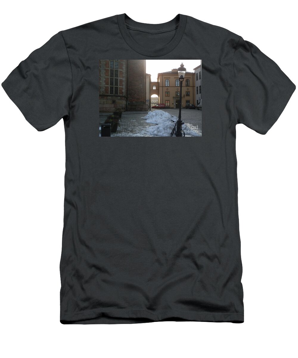European Photography T-Shirt featuring the photograph Archway in Stockholm by Margaret Brooks