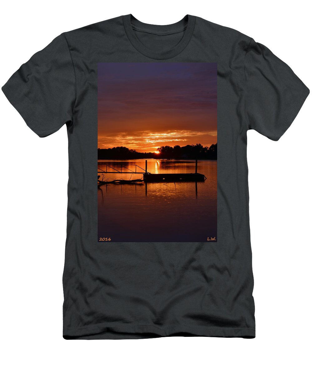 Arise My Love T-Shirt featuring the photograph Arise My Love by Lisa Wooten