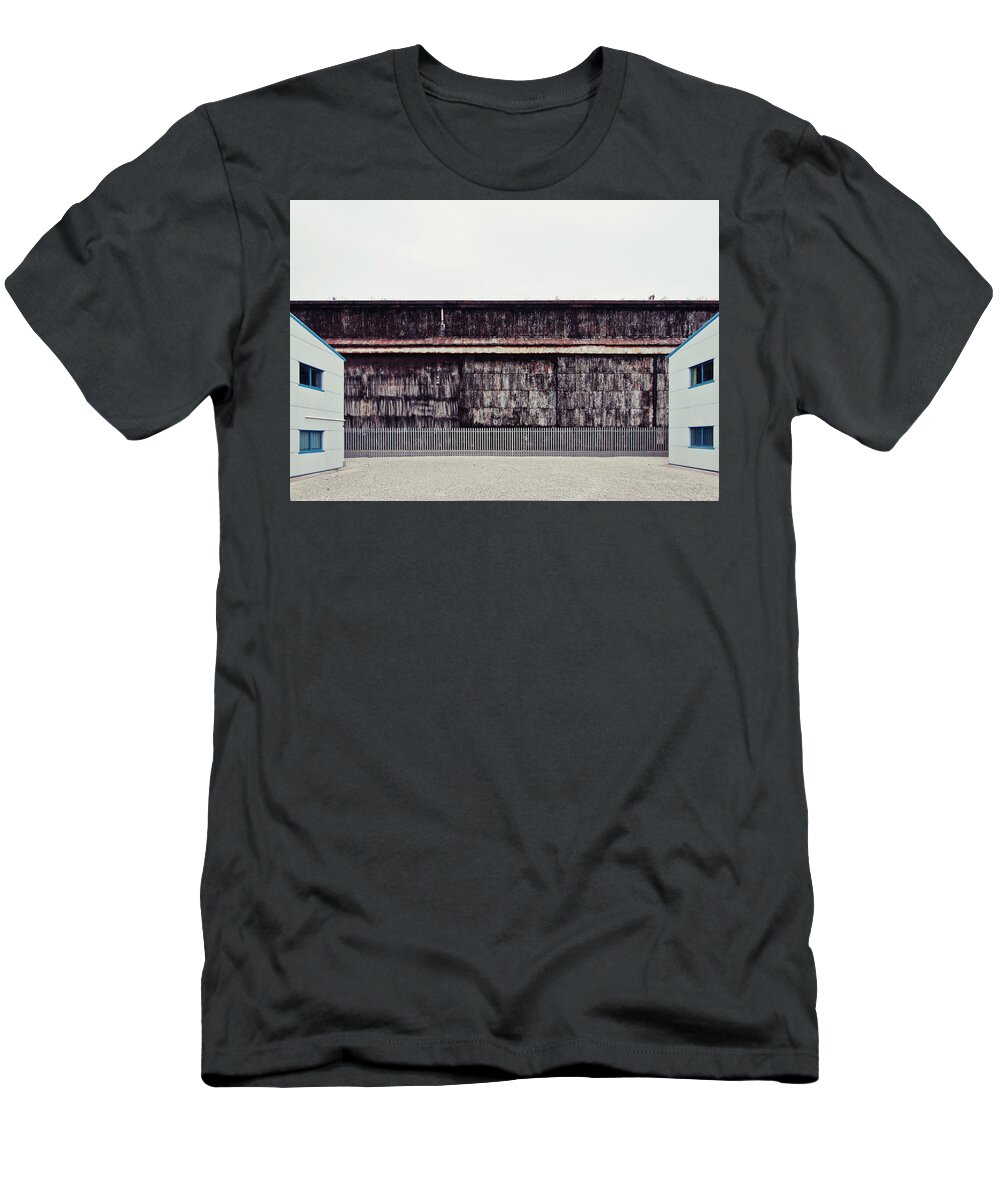 Urban T-Shirt featuring the photograph At the edge of town by Nick Barkworth