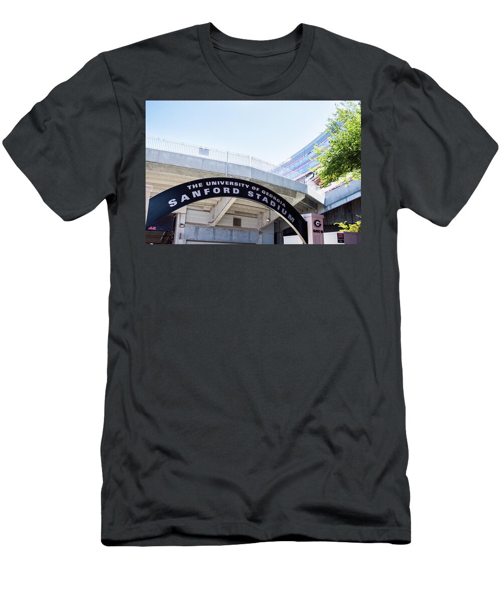 Georgia T-Shirt featuring the photograph Athen's Ritual by Parker Cunningham
