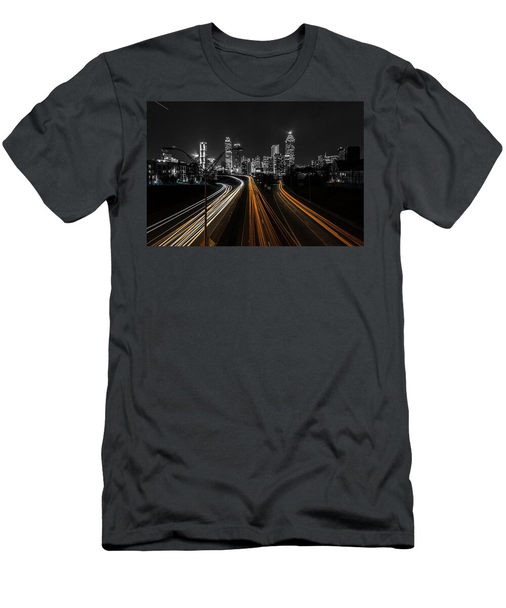 Atlanta T-Shirt featuring the photograph Atlanta Tones by Kenny Thomas