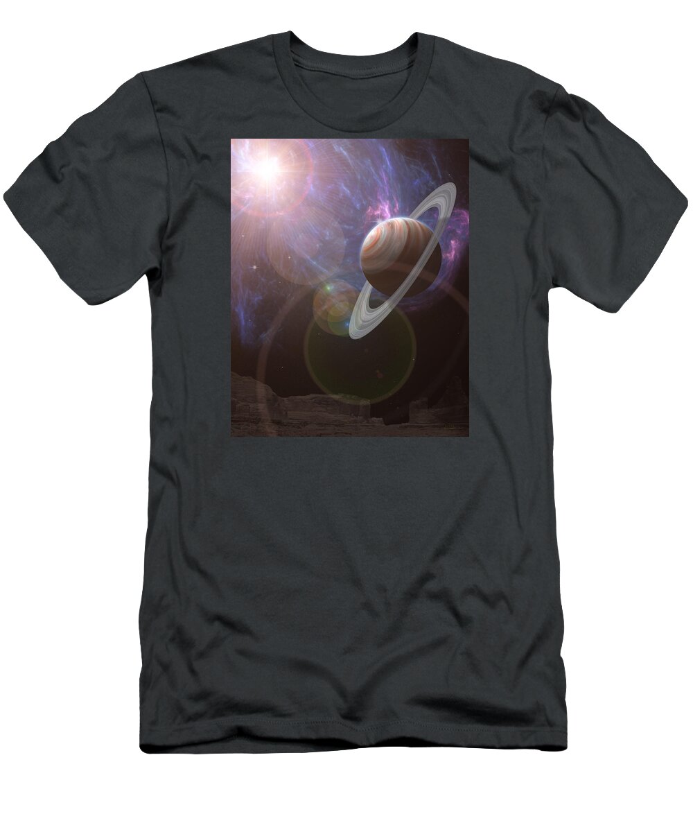 Mark T. Allen T-Shirt featuring the photograph Atlas by Mark Allen