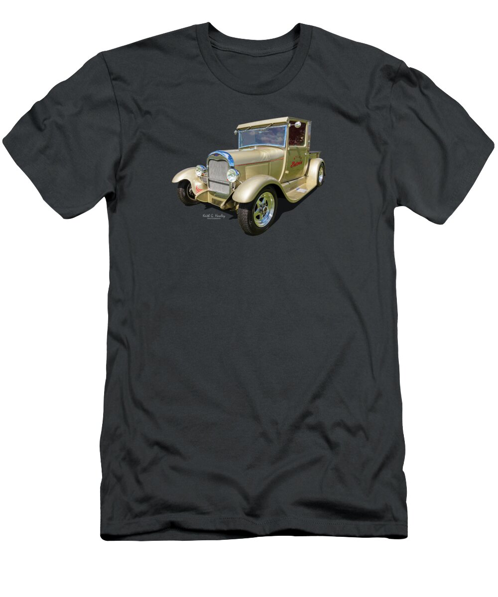 Pickup T-Shirt featuring the photograph Atlas Pickup v2 by Keith Hawley