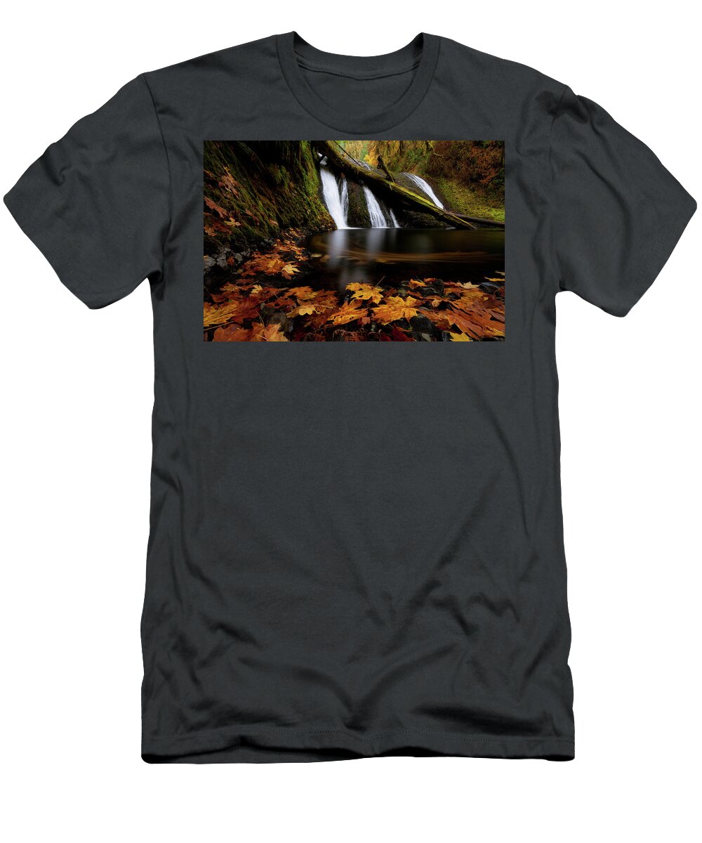Autumn T-Shirt featuring the photograph Autumn Flashback by Andrew Kumler