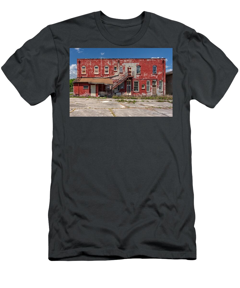 Christopher Holmes Photography T-Shirt featuring the photograph Back Lot by Christopher Holmes