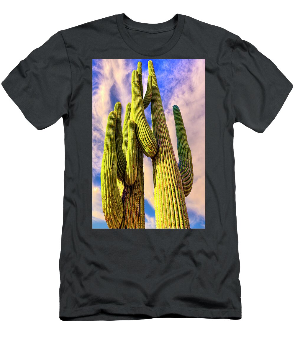 Bad Hombre T-Shirt featuring the photograph Bad Hombre by Paul Wear