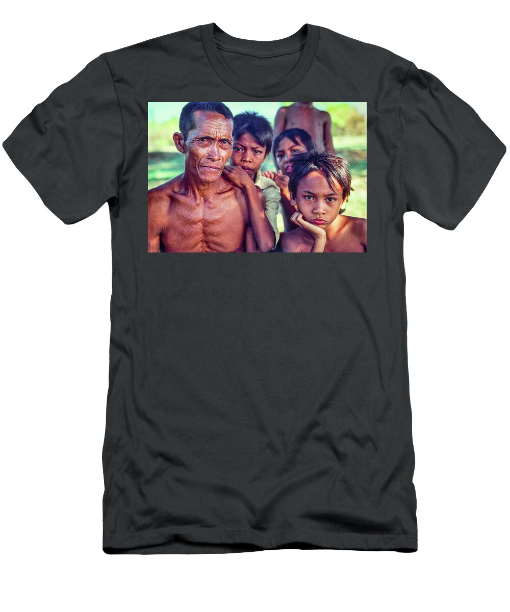 Steve Harrington T-Shirt featuring the photograph Balinese Gothic by Steve Harrington