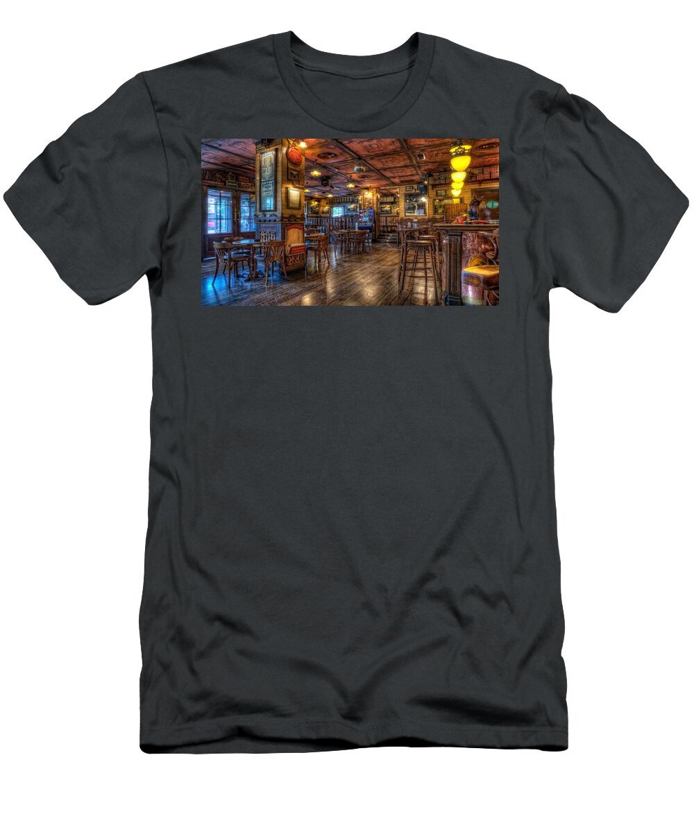 Bar T-Shirt featuring the photograph Bar by Jackie Russo