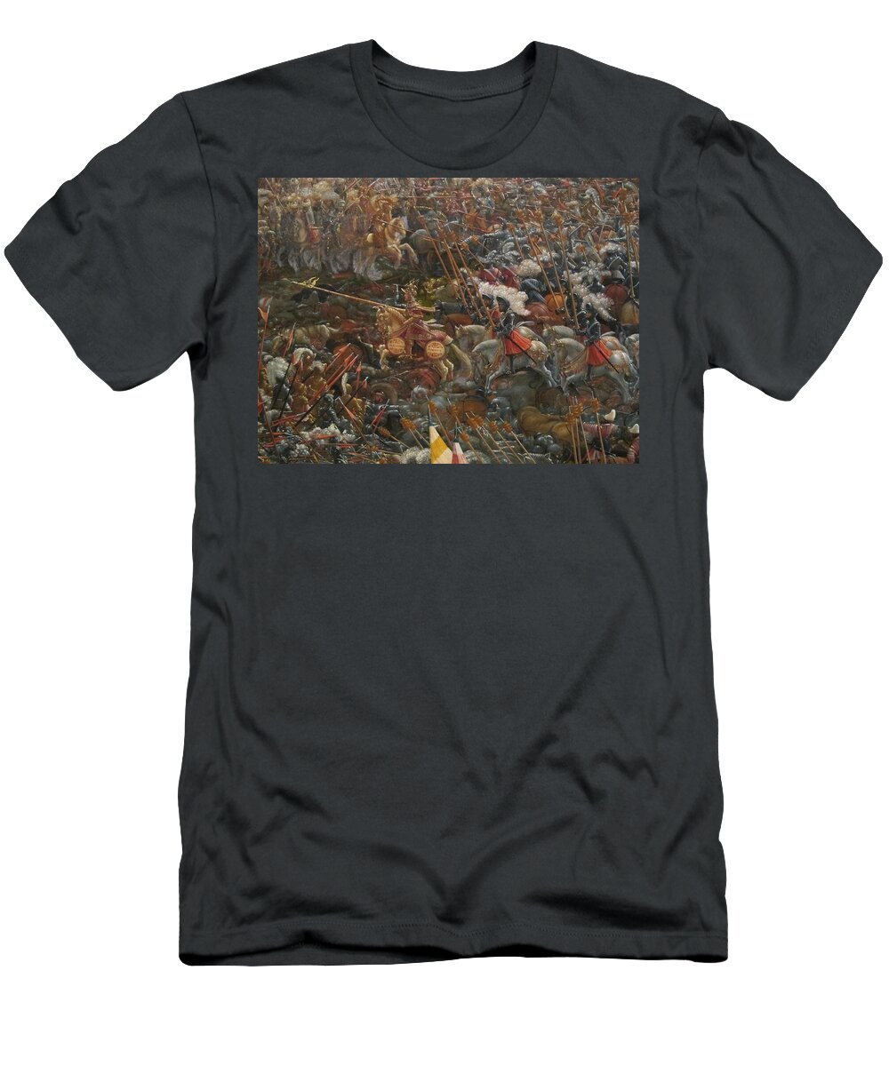 Battle Of Issus T-Shirt featuring the digital art Battle of Issus by Super Lovely
