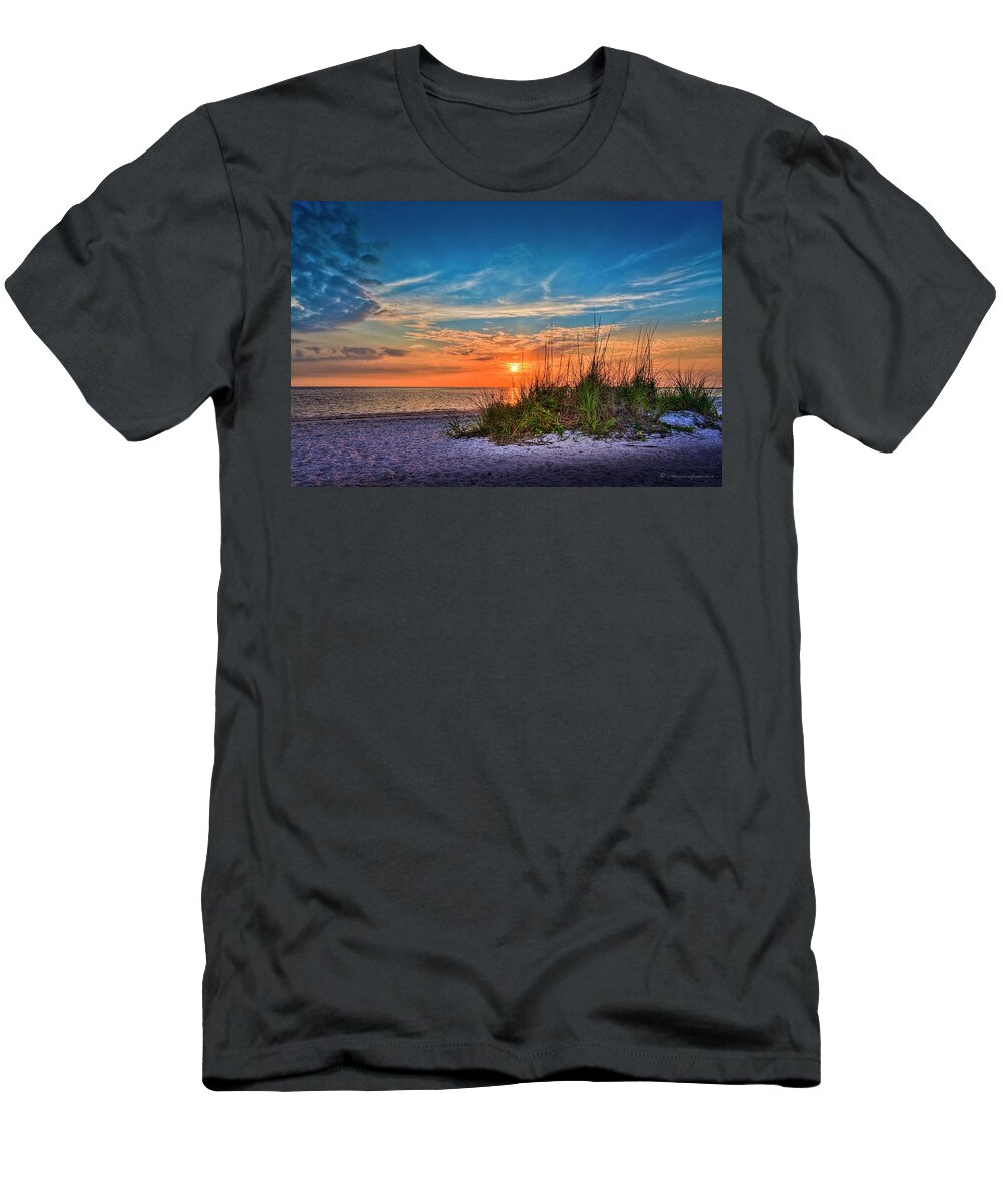 Florida T-Shirt featuring the photograph Beach Dune by Marvin Spates