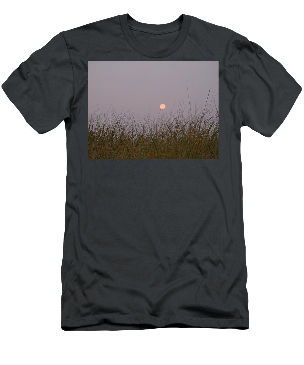 Beach Grass T-Shirt featuring the photograph Beach Grass by Newwwman
