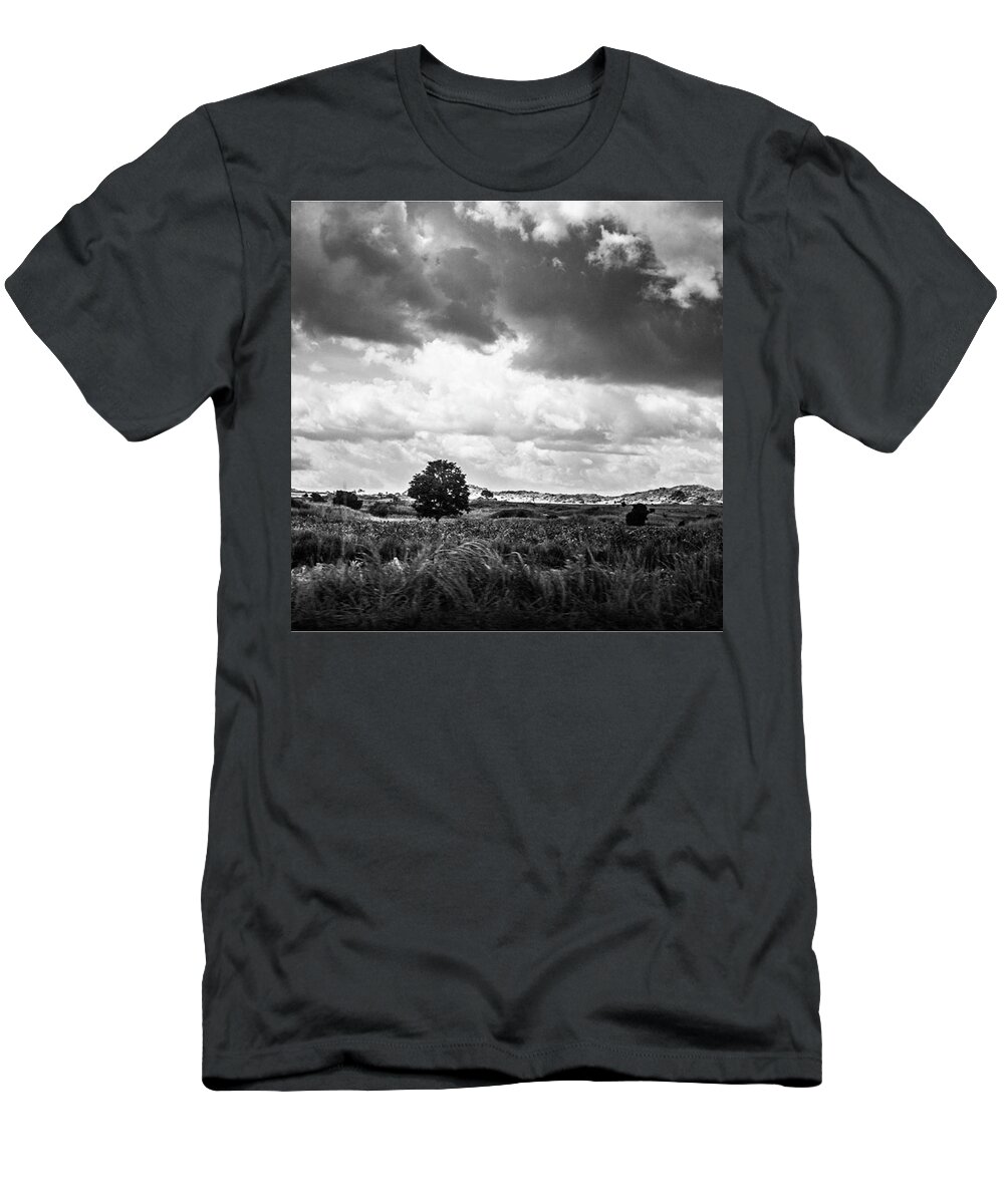  T-Shirt featuring the photograph Beautiful Nigeria by Aleck Cartwright