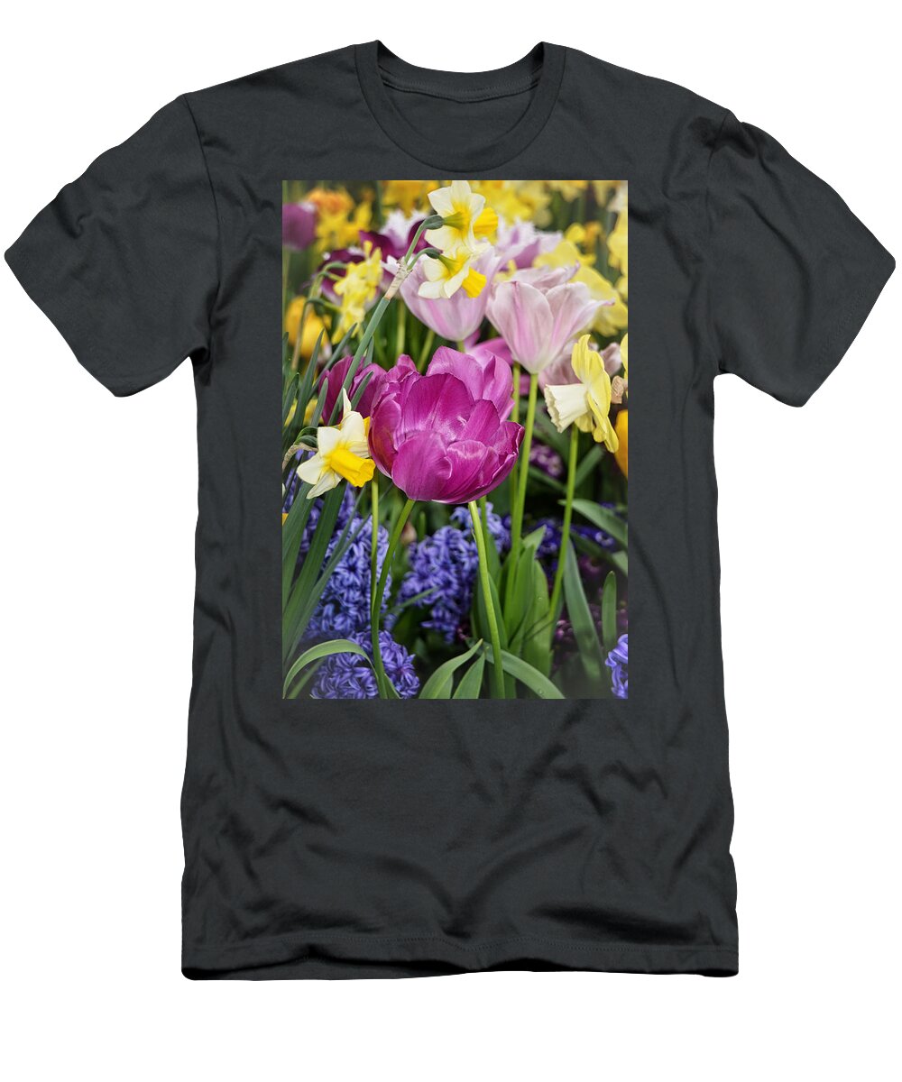 Beauty T-Shirt featuring the photograph Beautiful Time of Year by Mike Martin