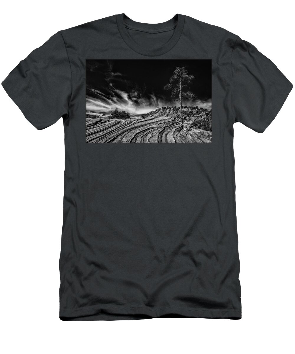 Zion T-Shirt featuring the photograph Beauty of the Southwest by Erika Fawcett