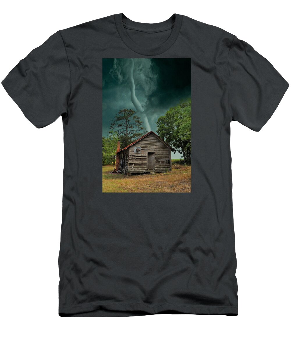 Landscapes T-Shirt featuring the photograph Been There Before by Jan Amiss Photography
